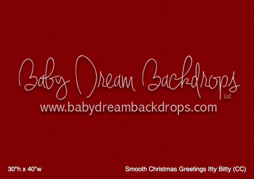 Smooth Christmas Greetings Itty Bitty (CC)