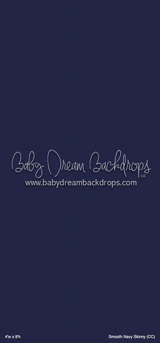 Smooth Navy Skinny (CC)