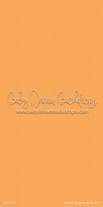 Smooth Tangerine Skinny (CC)