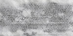 Snow On Cobblestones Fabric Floor (CC)