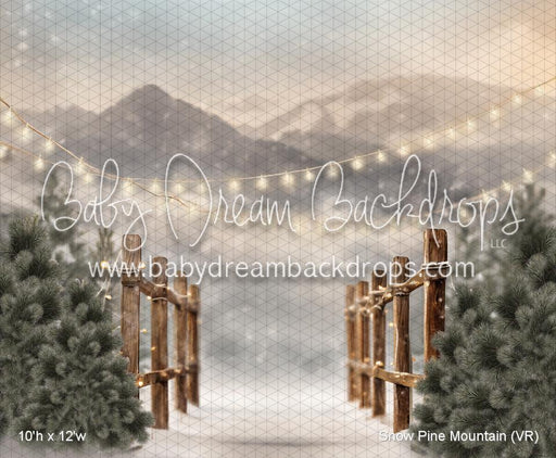 Snow Pine Mountain (VR)