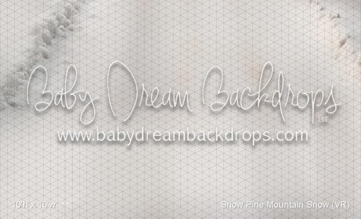 Snow Pine Mountain Snow (VR)