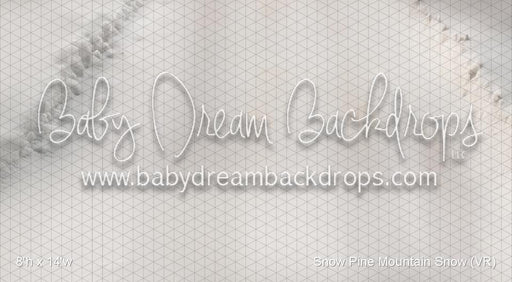 Snow Pine Mountain Snow (VR)