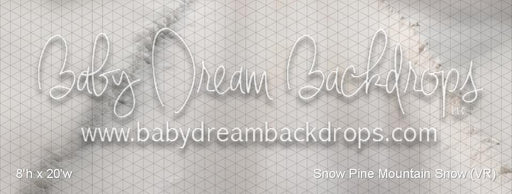 Snow Pine Mountain Snow (VR)