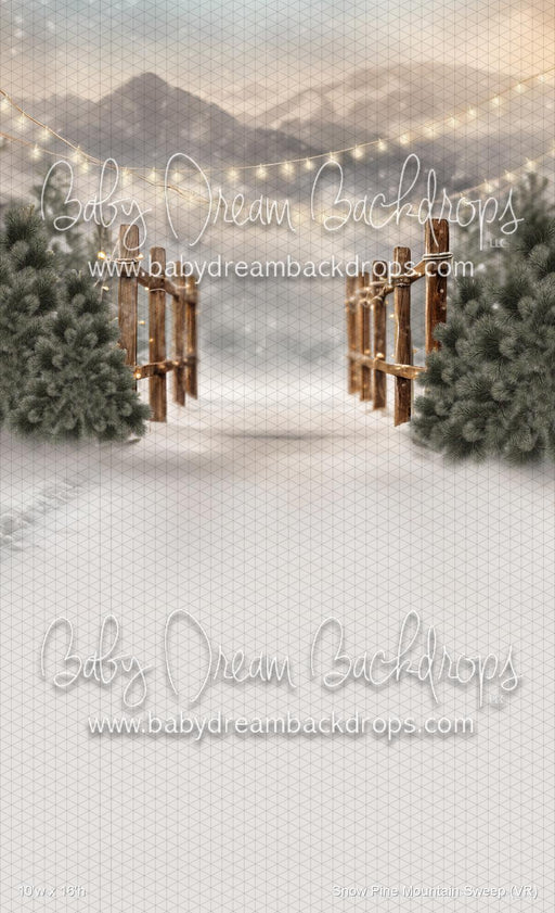 Snow Pine Mountain Sweep (VR)