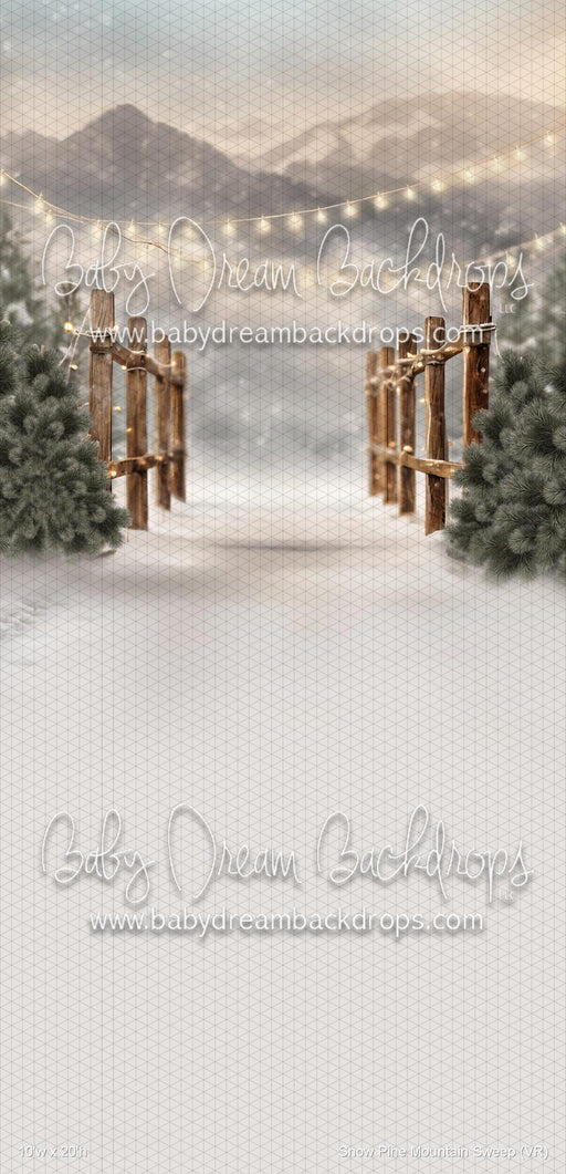 Snow Pine Mountain Sweep (VR)