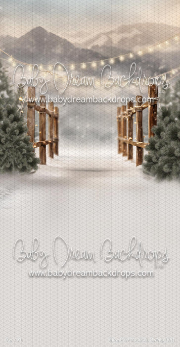 Snow Pine Mountain Sweep (VR)