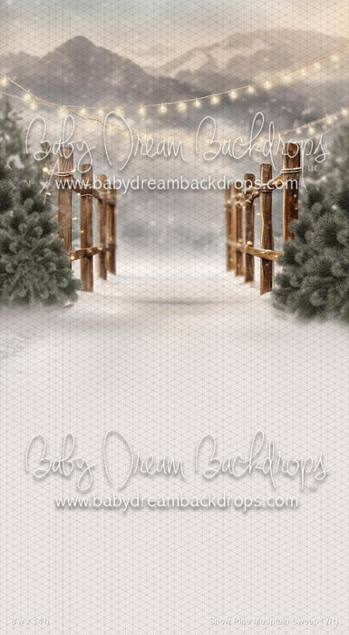 Snow Pine Mountain Sweep (VR)