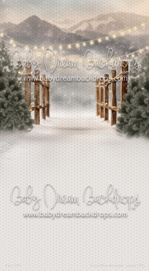 Snow Pine Mountain Sweep (VR)