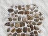 Snow on Stones Fabric Floor (CC)