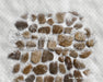 Snow on Stones Fabric Floor (CC)