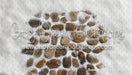 Snow on Stones Fabric Floor (CC)