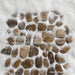 Snow on Stones Fabric Floor (CC)