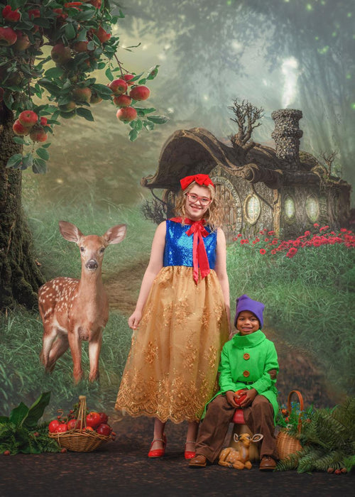 SWEEPS Enchanted Princess Forest Cottage (WM)