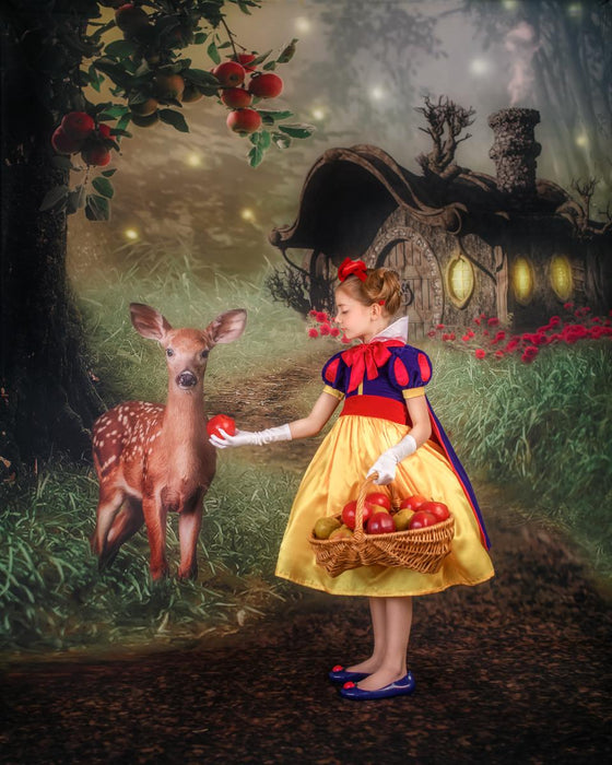Enchanted Princess Forest Cottage (WM)