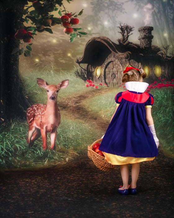 Enchanted Princess Forest Cottage (WM)