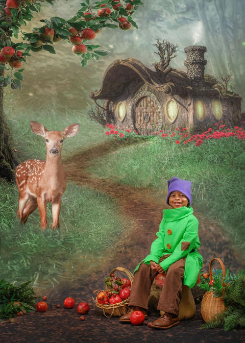 SWEEPS Enchanted Princess Forest Cottage (WM)