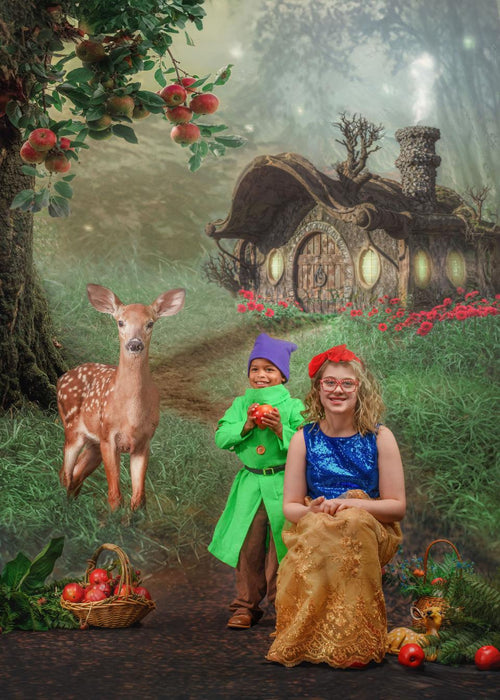 SWEEPS Enchanted Princess Forest Cottage (WM)