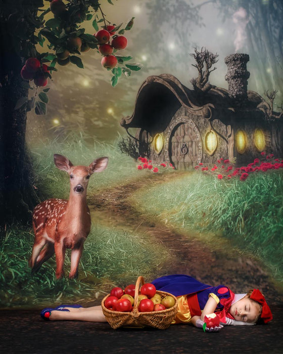 SWEEPS Enchanted Princess Forest Cottage (WM)
