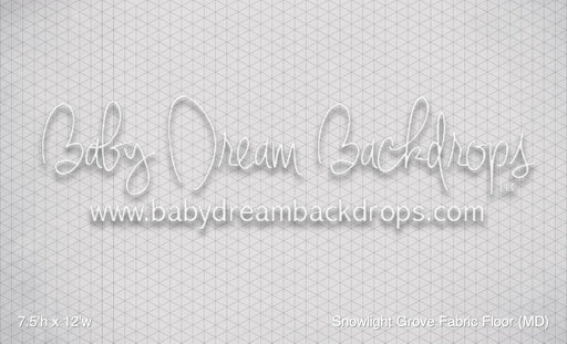 Snowlight Grove Fabric Floor (MD)