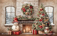 Snowman Fireplace (VR)