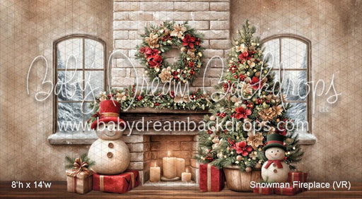 Snowman Fireplace (VR)