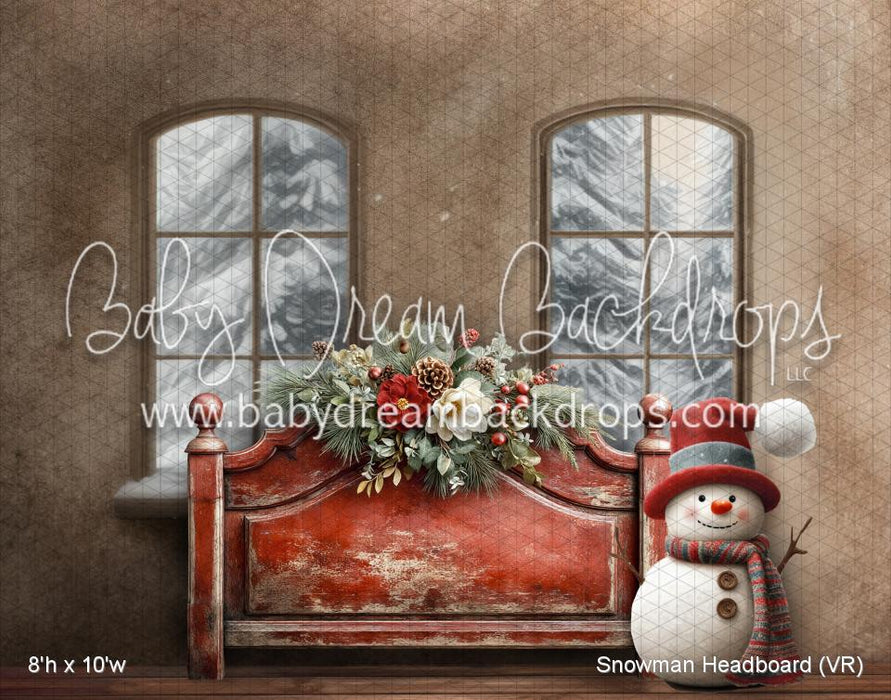 Snowman Headboard (VR)