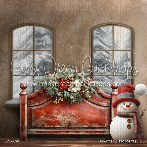 Snowman Headboard (VR)