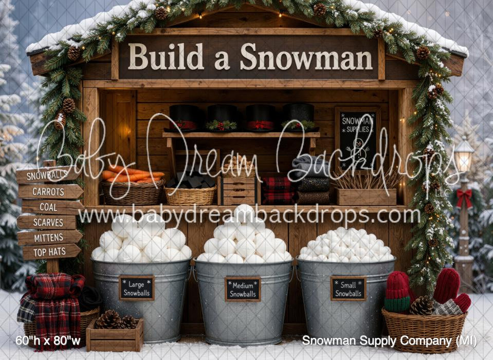Snowman Supply Company (MI)