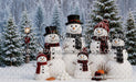 Snowman Supply Snow Friends (MI)