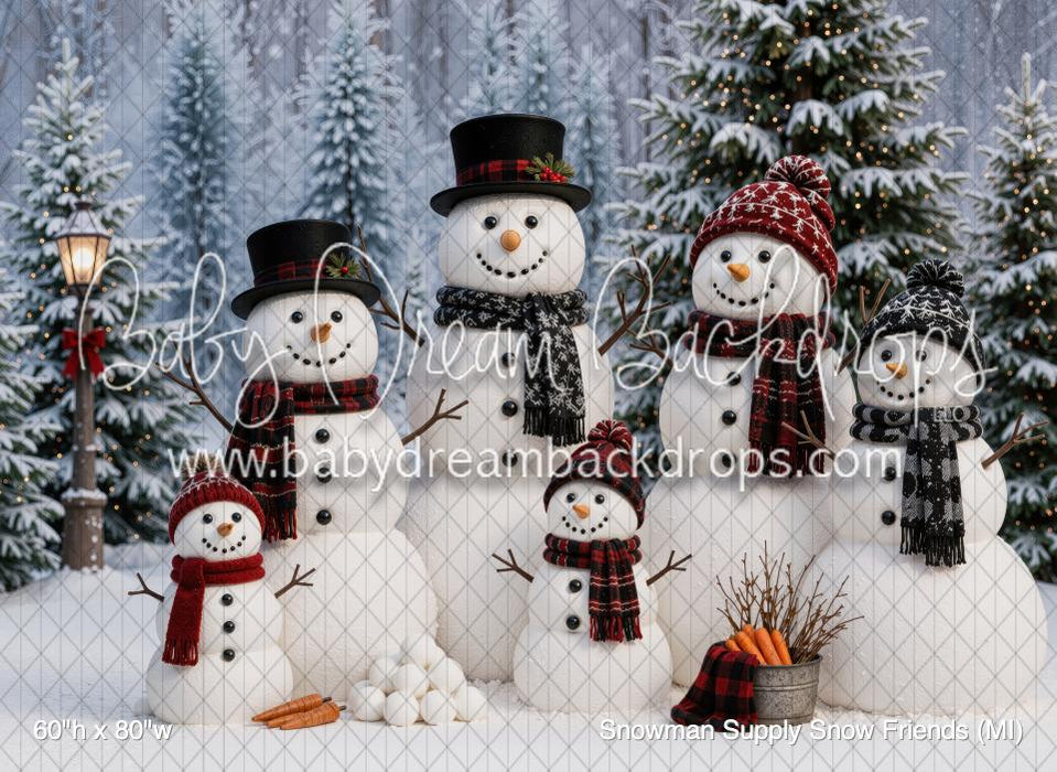 Snowman Supply Snow Friends (MI)