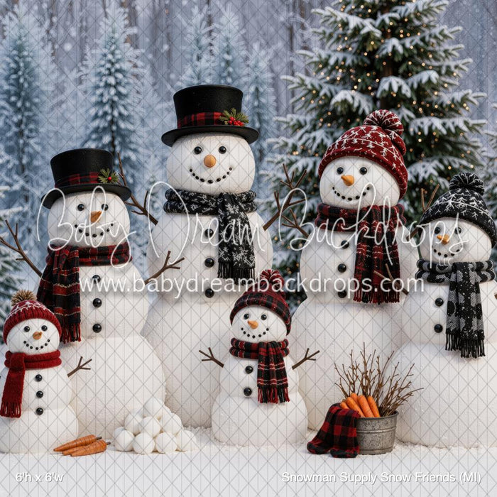 Snowman Supply Snow Friends (MI)