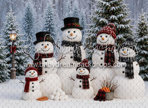 Snowman Supply Snow Friends (MI)