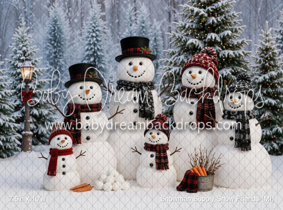 Snowman Supply Snow Friends (MI)