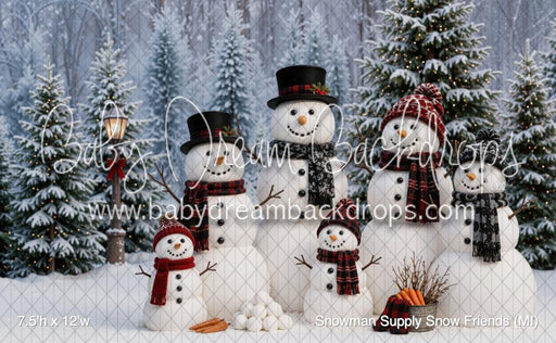 Snowman Supply Snow Friends (MI)