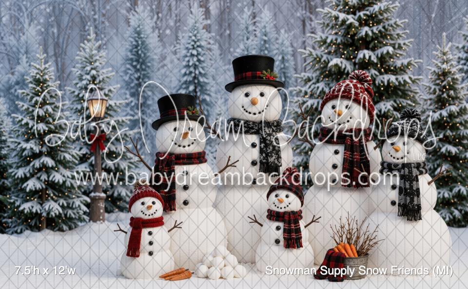Snowman Supply Snow Friends (MI)