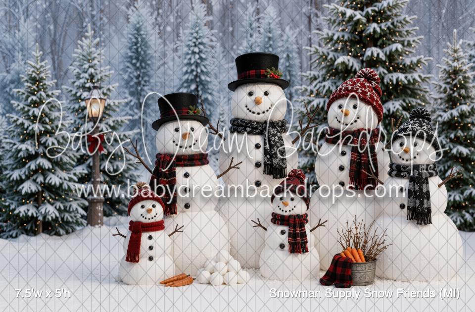Snowman Supply Snow Friends (MI)