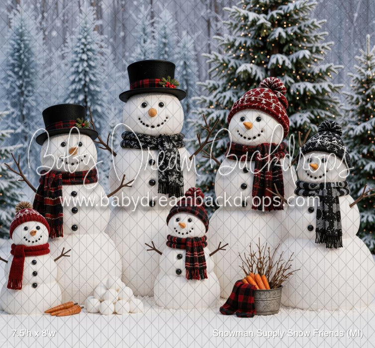 Snowman Supply Snow Friends (MI)