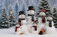 Snowman Supply Snow Friends (MI)