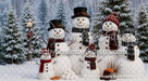 Snowman Supply Snow Friends (MI)