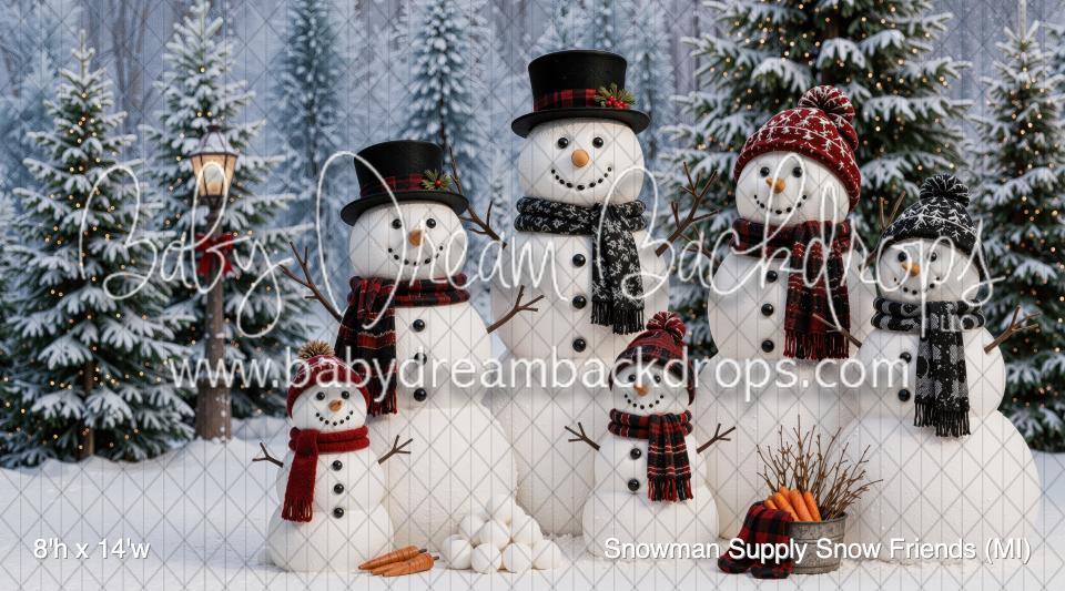 Snowman Supply Snow Friends (MI)