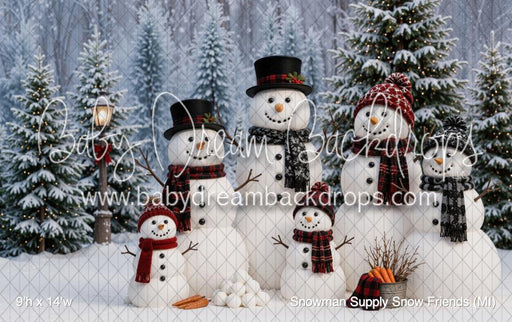 Snowman Supply Snow Friends (MI)