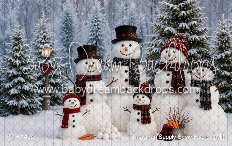 Snowman Supply Snow Friends (MI)