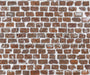 Snowy Brick Day Fabric Floor (CC)