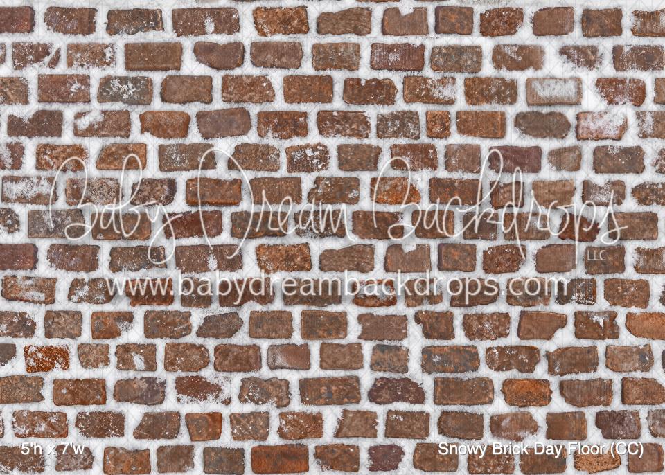 Snowy Brick Day Floor (CC)