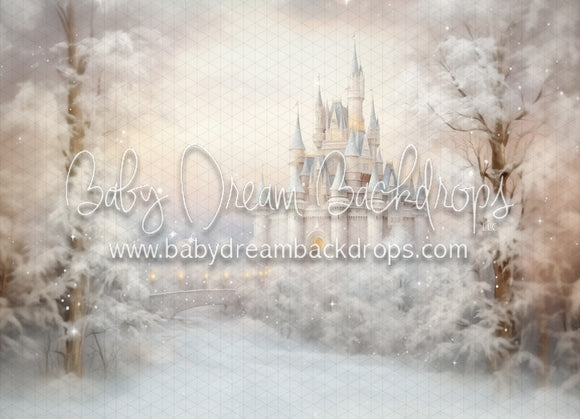Snowy Castle (Pastel Dreams) (MD)