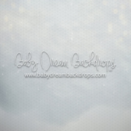 Snowy Castle (Pastel Dreams) with lights Fabric Floor (MD)