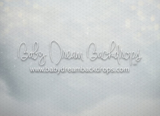 Snowy Castle (Pastel Dreams) with lights Fabric Floor (MD)