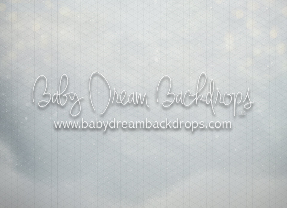 Snowy Castle (Pastel Dreams) with lights Fabric Floor (MD)