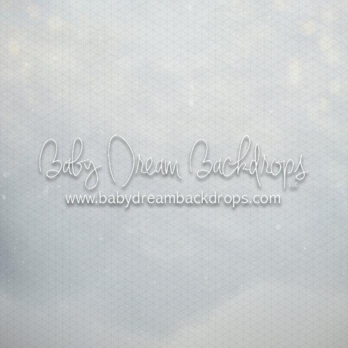 Snowy Castle (Pastel Dreams) with lights Fabric Floor (MD)